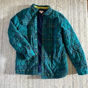Boys’ Cat and Jack flannel jacket (12/14)